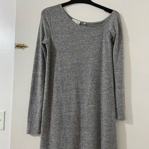 WILFRED FREE Grey Brinkley dress